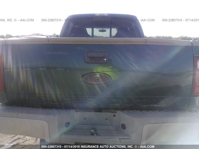 1FTWW31R18ED13970 - 2008 FORD F350 SRW SUPER DUTY Light Blue photo 8