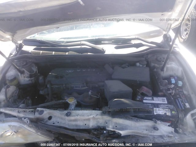 4T1BE46K17U641473 - 2007 TOYOTA CAMRY NEW GENERAT CE/LE/XLE/SE WHITE photo 10
