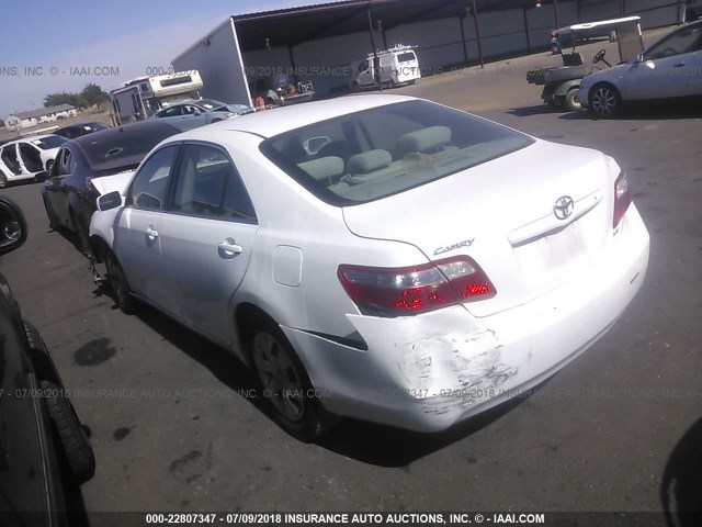 4T1BE46K17U641473 - 2007 TOYOTA CAMRY NEW GENERAT CE/LE/XLE/SE WHITE photo 3