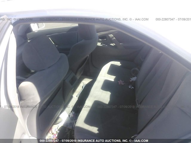 4T1BE46K17U641473 - 2007 TOYOTA CAMRY NEW GENERAT CE/LE/XLE/SE WHITE photo 8
