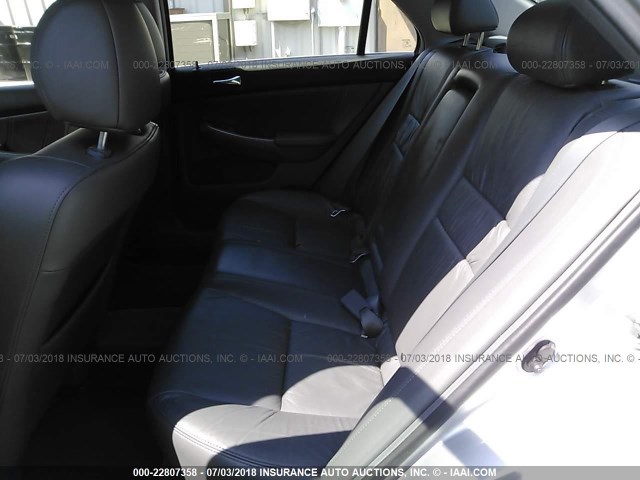 1HGCM56827A060282 - 2007 HONDA ACCORD EX SILVER photo 8