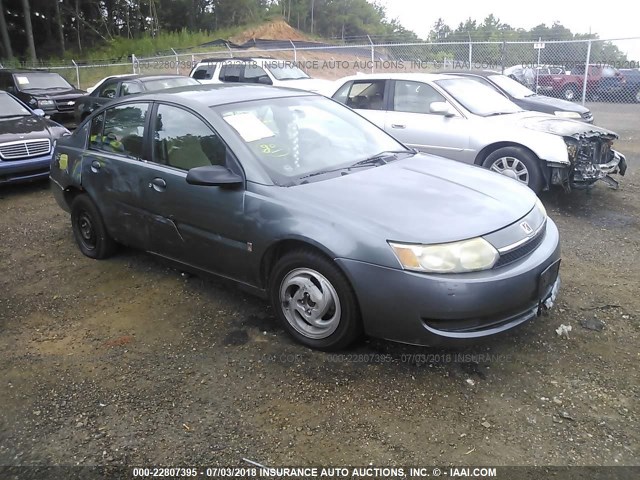 1G8AJ54F94Z216129 - 2004 SATURN ION LEVEL 2 GRAY photo 1