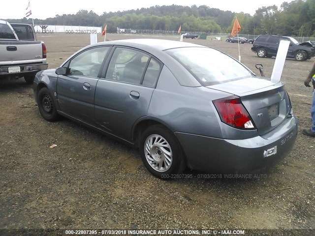 1G8AJ54F94Z216129 - 2004 SATURN ION LEVEL 2 GRAY photo 3