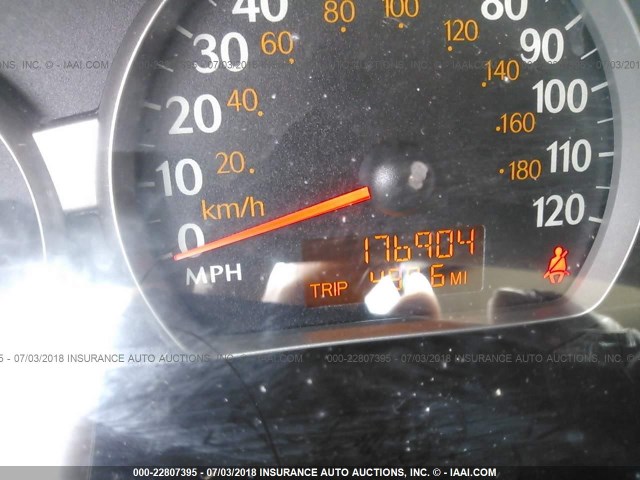 1G8AJ54F94Z216129 - 2004 SATURN ION LEVEL 2 GRAY photo 7