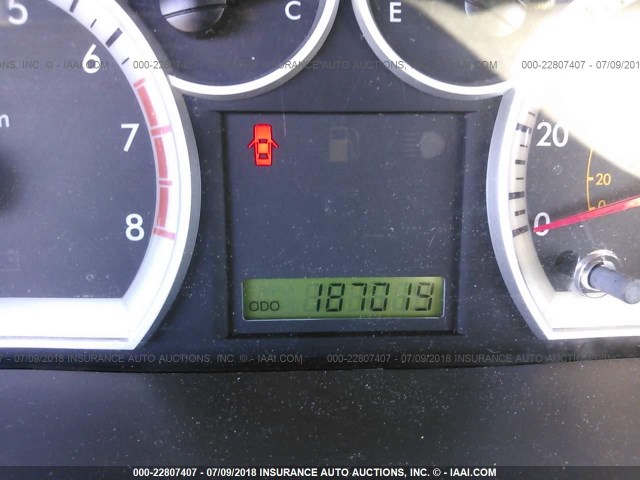 KL1TD56E59B385629 - 2009 CHEVROLET AVEO LS/LT 红色 照片 7