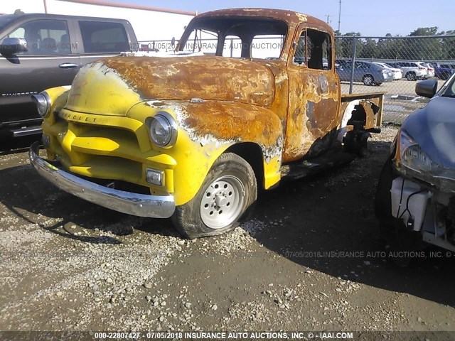 0424206F54X - 1954 CHEVROLET TRUCK YELLOW photo 2