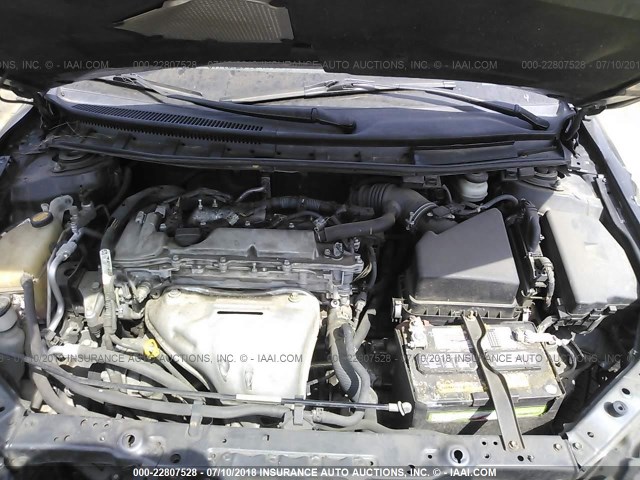 JTKJF5C76C3026509 - 2012 TOYOTA SCION TC 灰色 照片 10