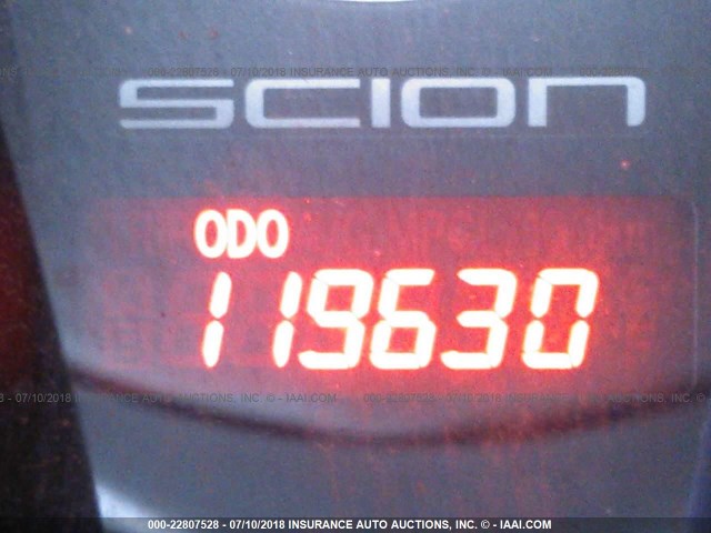 JTKJF5C76C3026509 - 2012 TOYOTA SCION TC 灰色 照片 7