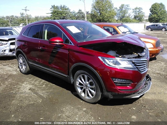 5LMCJ2C97HUL00096 - 2017 LINCOLN MKC SELECT RED photo 1