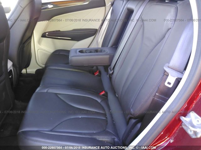 5LMCJ2C97HUL00096 - 2017 LINCOLN MKC SELECT RED photo 8