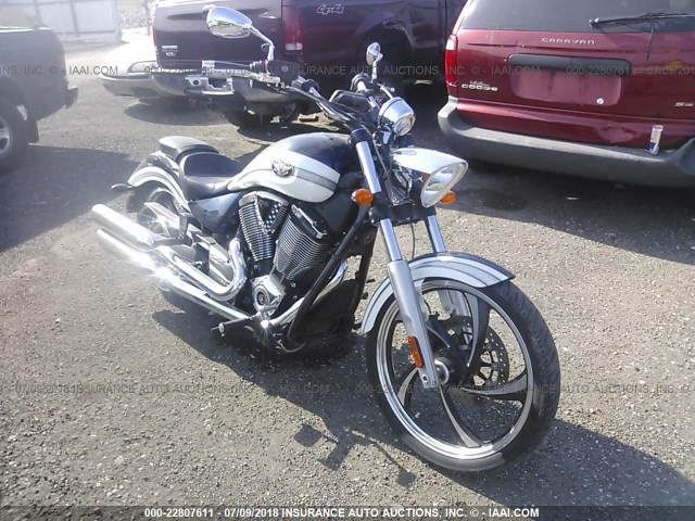 5VPGB36NXC3003389 - 2012 VICTORY MOTORCYCLES VEGAS Կապույտ լուսանկար 1