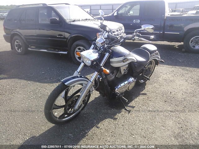 5VPGB36NXC3003389 - 2012 VICTORY MOTORCYCLES VEGAS Կապույտ լուսանկար 2