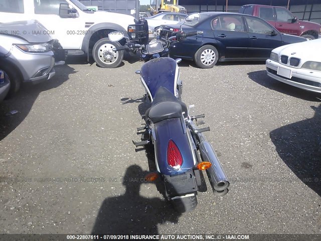 5VPGB36NXC3003389 - 2012 VICTORY MOTORCYCLES VEGAS Կապույտ լուսանկար 6