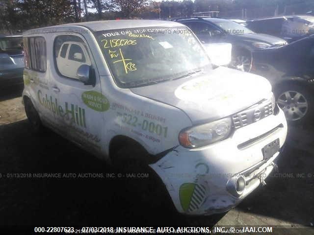 JN8AZ28R09T117540 - 2009 NISSAN CUBE S/SL WHITE photo 1