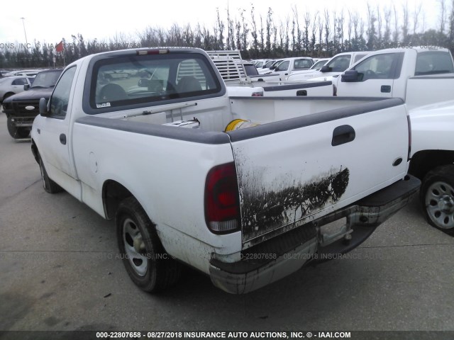 1FTZF17201NB49306 - 2001 FORD F150 WHITE photo 3