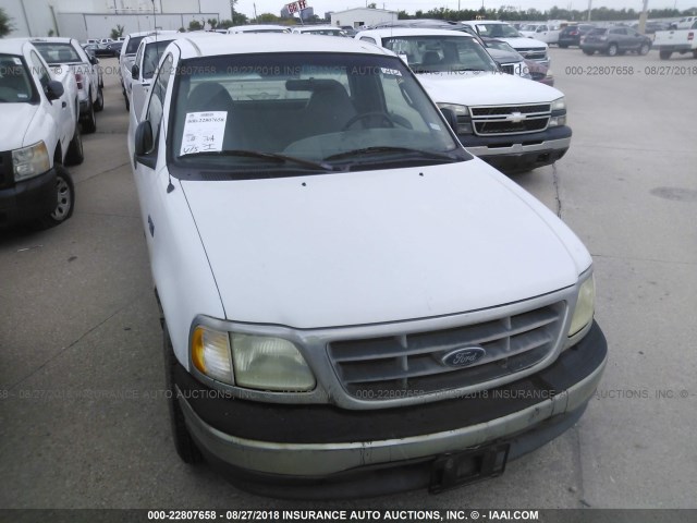 1FTZF17201NB49306 - 2001 FORD F150 WHITE photo 6