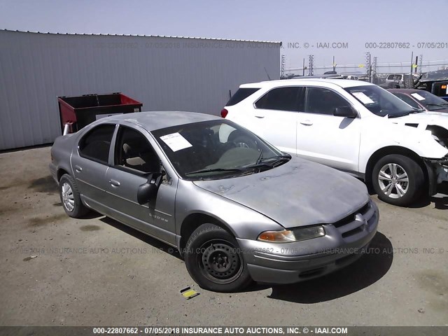 1B3EJ46C3WN139371 - 1998 DODGE STRATUS SILVER photo 1