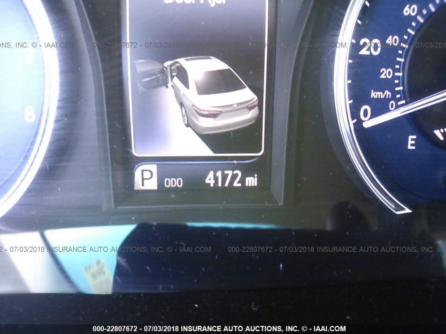 4T1BF1FK0HU742694 - 2017 TOYOTA CAMRY LE/XLE/SE/XSE GRAY photo 7