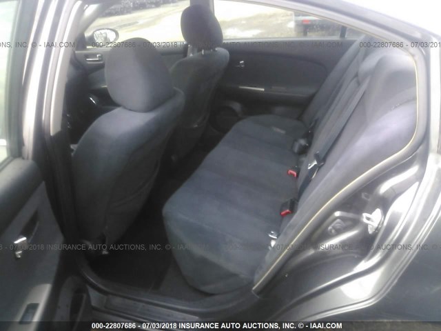 1N4AL11D76N428636 - 2006 NISSAN ALTIMA S/SL BLACK photo 8