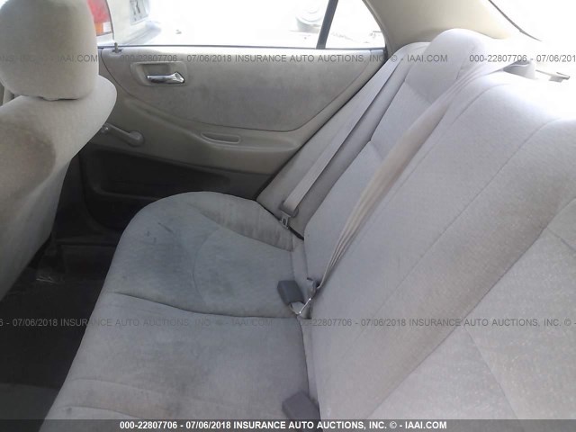 1HGCF86681A087696 - 2001 HONDA ACCORD VALUE GREEN photo 8