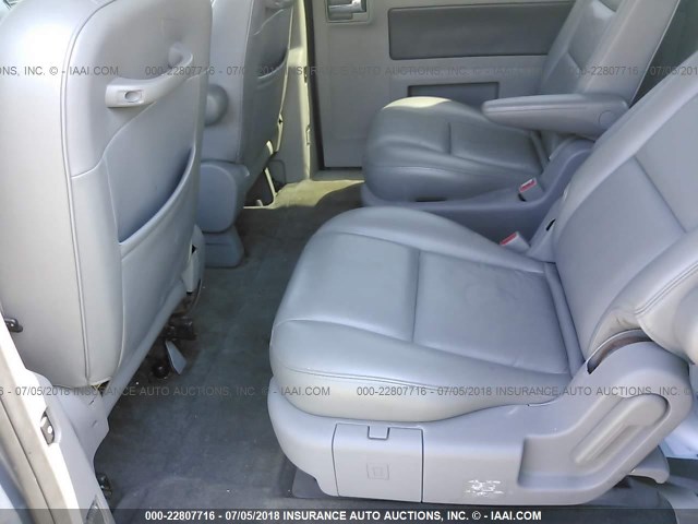 2FMZA58234BA89330 - 2004 FORD FREESTAR LIMITED Light Blue photo 8