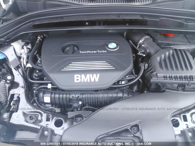 WBXYJ5C38JEF73919 - 2018 BMW X2 XDRIVE28I WHITE photo 10