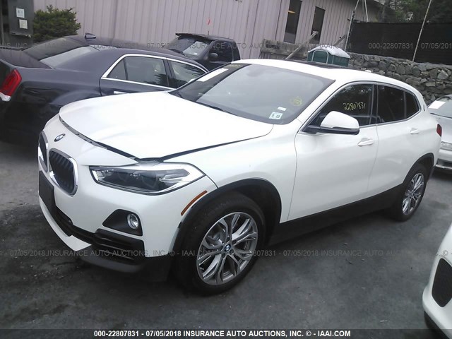 WBXYJ5C38JEF73919 - 2018 BMW X2 XDRIVE28I თეთრი ფოტო 2