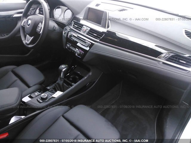 WBXYJ5C38JEF73919 - 2018 BMW X2 XDRIVE28I თეთრი ფოტო 5