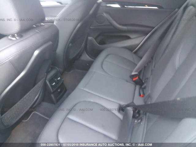 WBXYJ5C38JEF73919 - 2018 BMW X2 XDRIVE28I თეთრი ფოტო 8