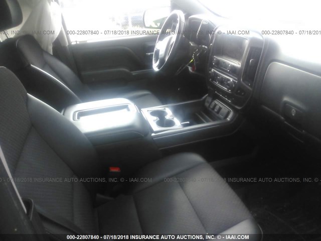 3GTU2UEC2EG498162 - 2014 GMC SIERRA K1500 SLE BLACK photo 5