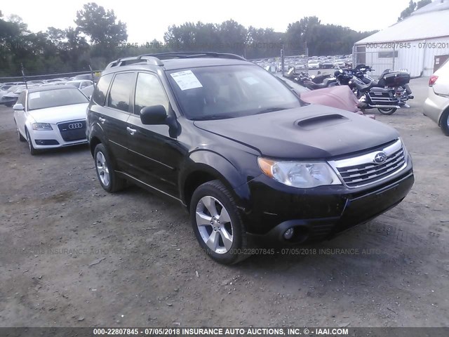 JF2SH66619H756548 - 2009 SUBARU FORESTER 2.5XT LIMITED BLACK photo 1