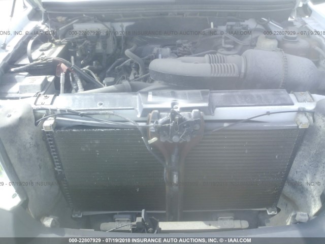 1FTRF14W98KE55875 - 2008 FORD F150 WHITE photo 10