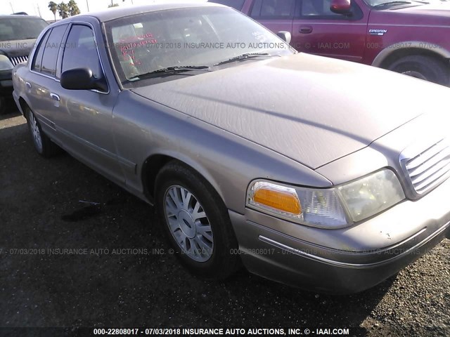 2FAFP74W83X196469 - 2003 FORD CROWN VICTORIA LX BEIGE photo 6