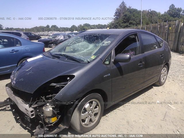 JTDKB20U883316225 - 2008 TOYOTA PRIUS GRAY photo 2