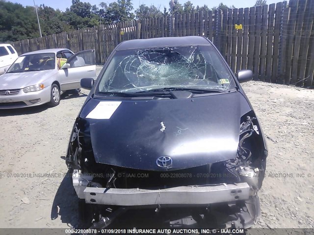 JTDKB20U883316225 - 2008 TOYOTA PRIUS 灰色 照片 6