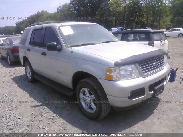 1FMZU73E14ZB34668 - 2004 FORD EXPLORER XLT/XLT SPORT/NBX 银色 照片 1