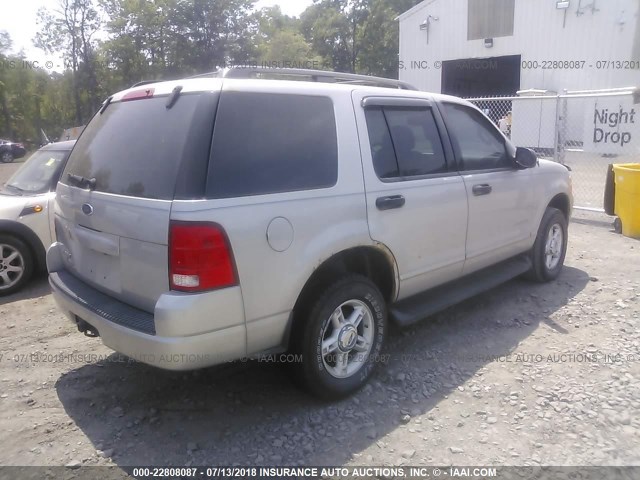 1FMZU73E14ZB34668 - 2004 FORD EXPLORER XLT/XLT SPORT/NBX 银色 照片 4