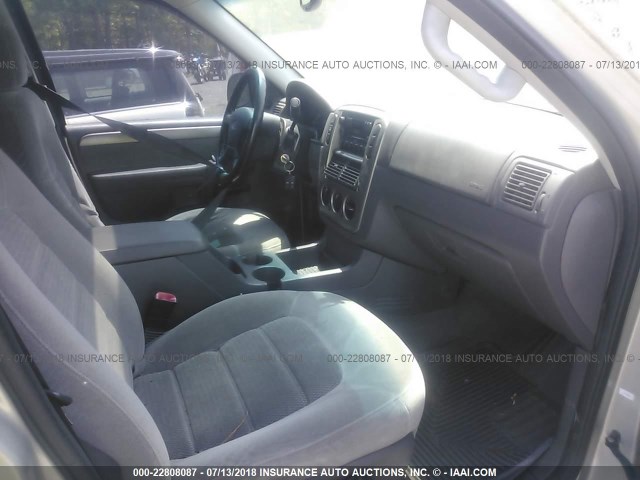 1FMZU73E14ZB34668 - 2004 FORD EXPLORER XLT/XLT SPORT/NBX 银色 照片 5