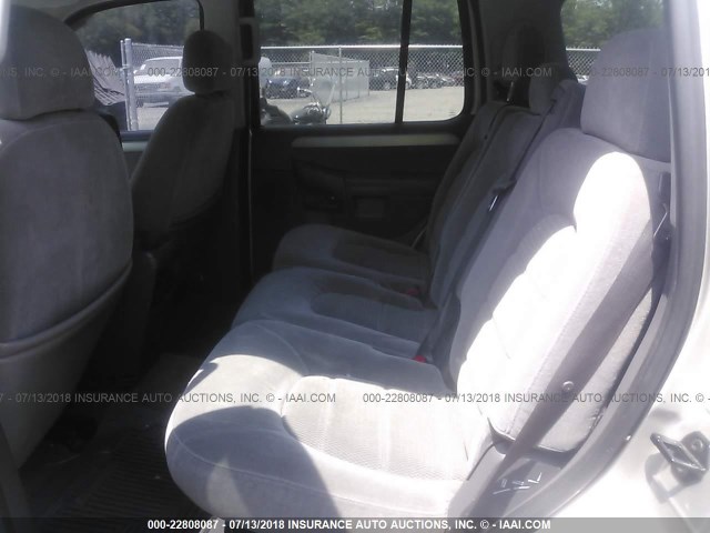 1FMZU73E14ZB34668 - 2004 FORD EXPLORER XLT/XLT SPORT/NBX 银色 照片 8