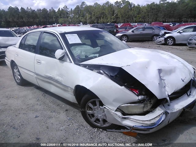 1G4CW54K214137158 - 2001 BUICK PARK AVENUE  WHITE photo 1