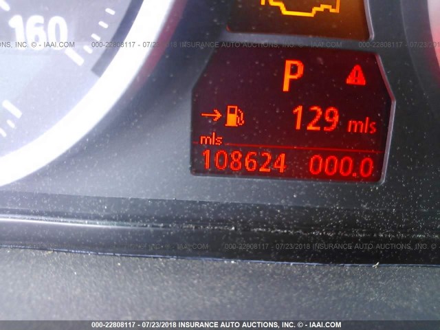 WBAEK73455B326327 - 2005 BMW 645 CI AUTOMATIC BLACK photo 7