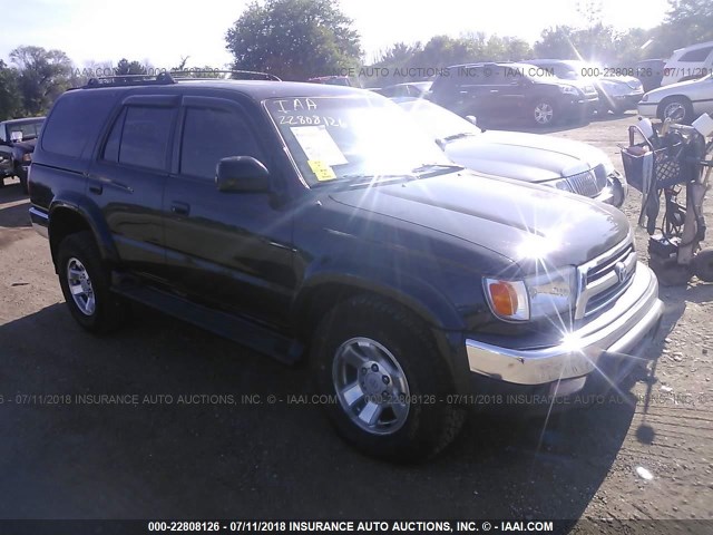 JT3HN86R6Y0310954 - 2000 TOYOTA 4RUNNER SR5 BLACK photo 1