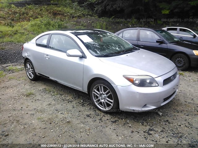JTKDE167460119314 - 2006 TOYOTA SCION TC 银色 照片 1