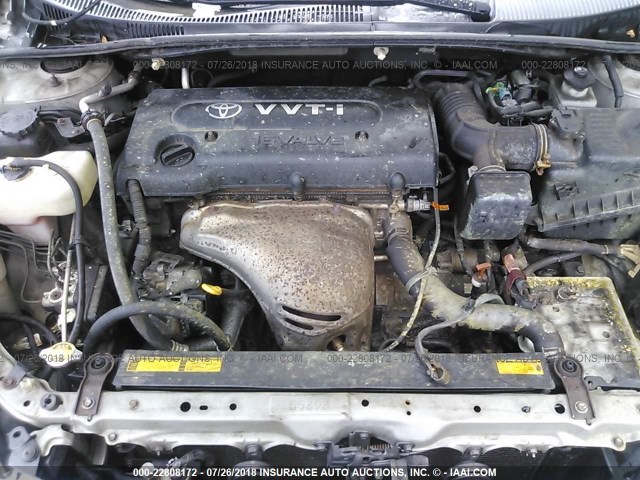 JTKDE167460119314 - 2006 TOYOTA SCION TC 银色 照片 10