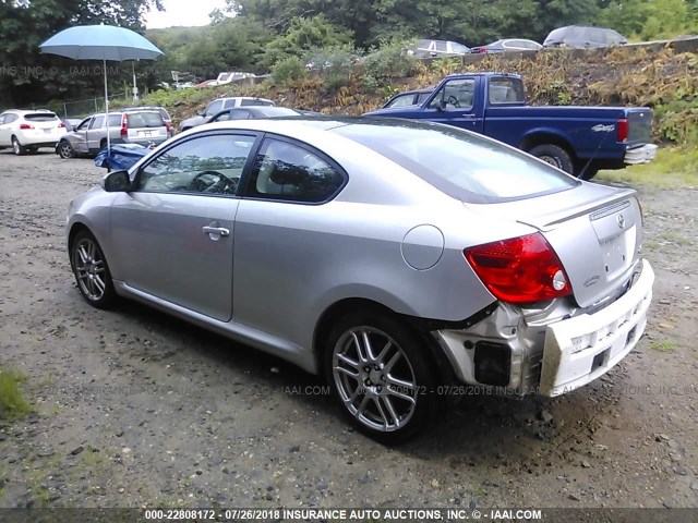 JTKDE167460119314 - 2006 TOYOTA SCION TC 银色 照片 3