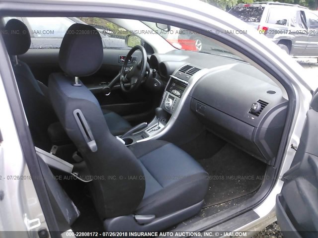 JTKDE167460119314 - 2006 TOYOTA SCION TC 银色 照片 5