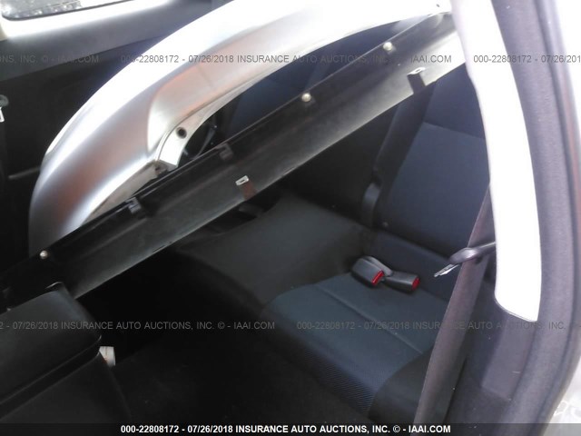 JTKDE167460119314 - 2006 TOYOTA SCION TC 银色 照片 8