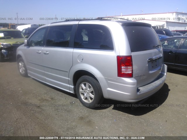 2A8HR54119R673349 - 2009 CHRYSLER TOWN & COUNTRY TOURING SILVER photo 3