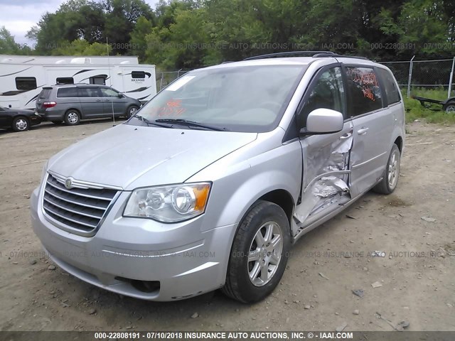 2A8HR54P58R823806 - 2008 CHRYSLER TOWN & COUNTRY TOURING SILVER photo 6