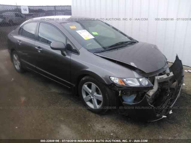 2HGFA1F68BH505308 - 2011 HONDA CIVIC LX-S 灰色 照片 1